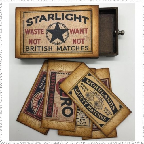 Matchbox Small with inserts